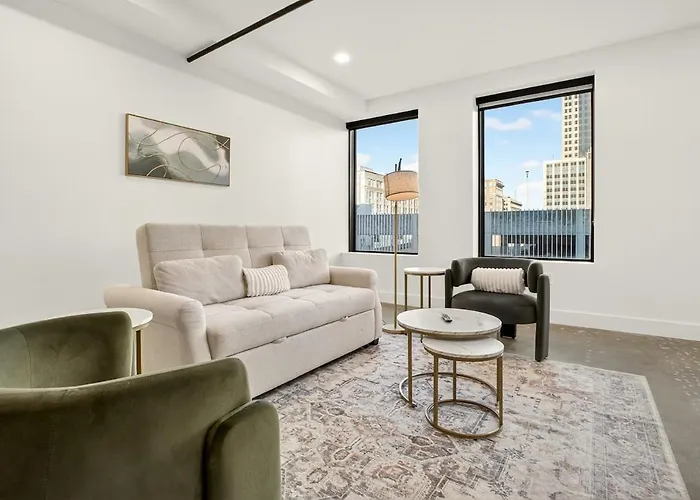 Chic Downtown | Beacon 2br Apartamento Tulsa