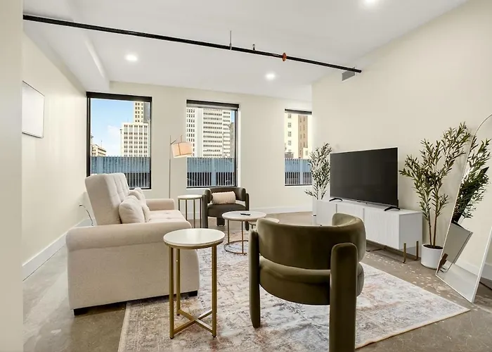 Chic Downtown | Beacon 2br Apartamento Tulsa