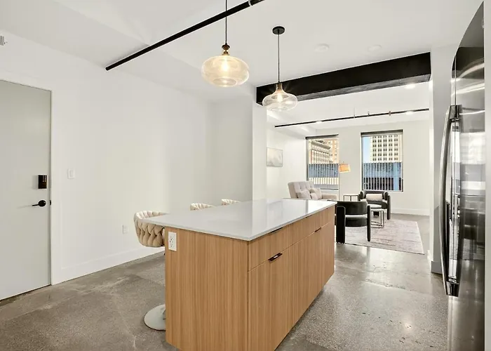 Apartamento Chic Downtown | Beacon 2br Tulsa