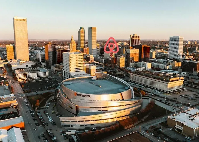 Apartamento Chic Downtown | Beacon 2br Tulsa