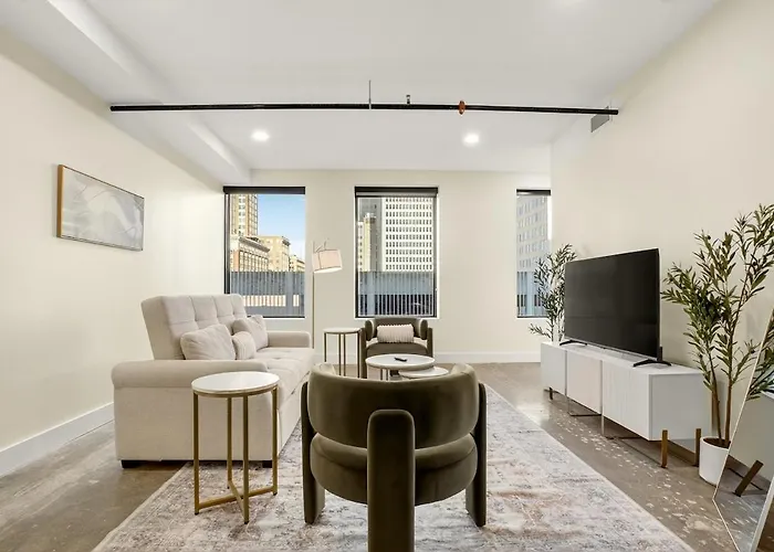 Apartamento Chic Downtown | Beacon 2br *