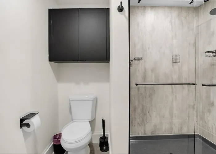 Chic Downtown | Beacon 2br Apartamento *